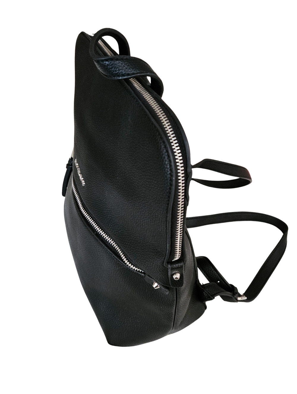 🖤Michael Kors Pebbled Black Backpack with Adjustable Straps